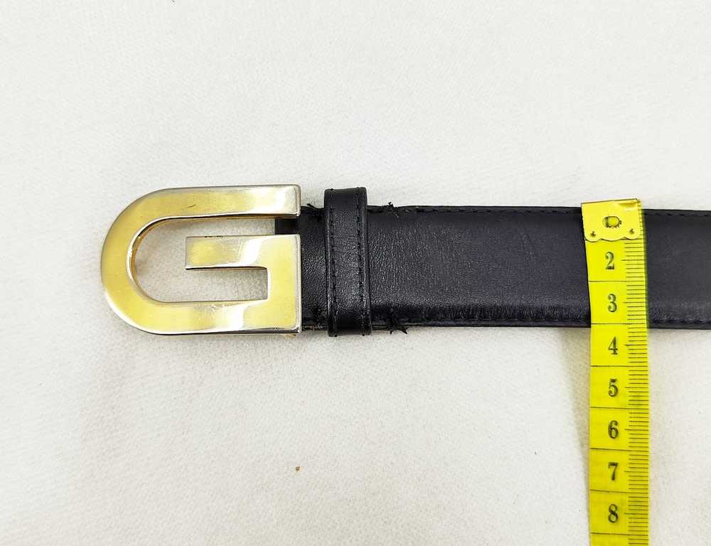 Gucci GUCCI big G logo gold buckle waist 27 - image 6