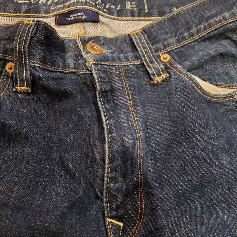 Big E LEVIS Capital E Jeans 34 × 30~ - image 8