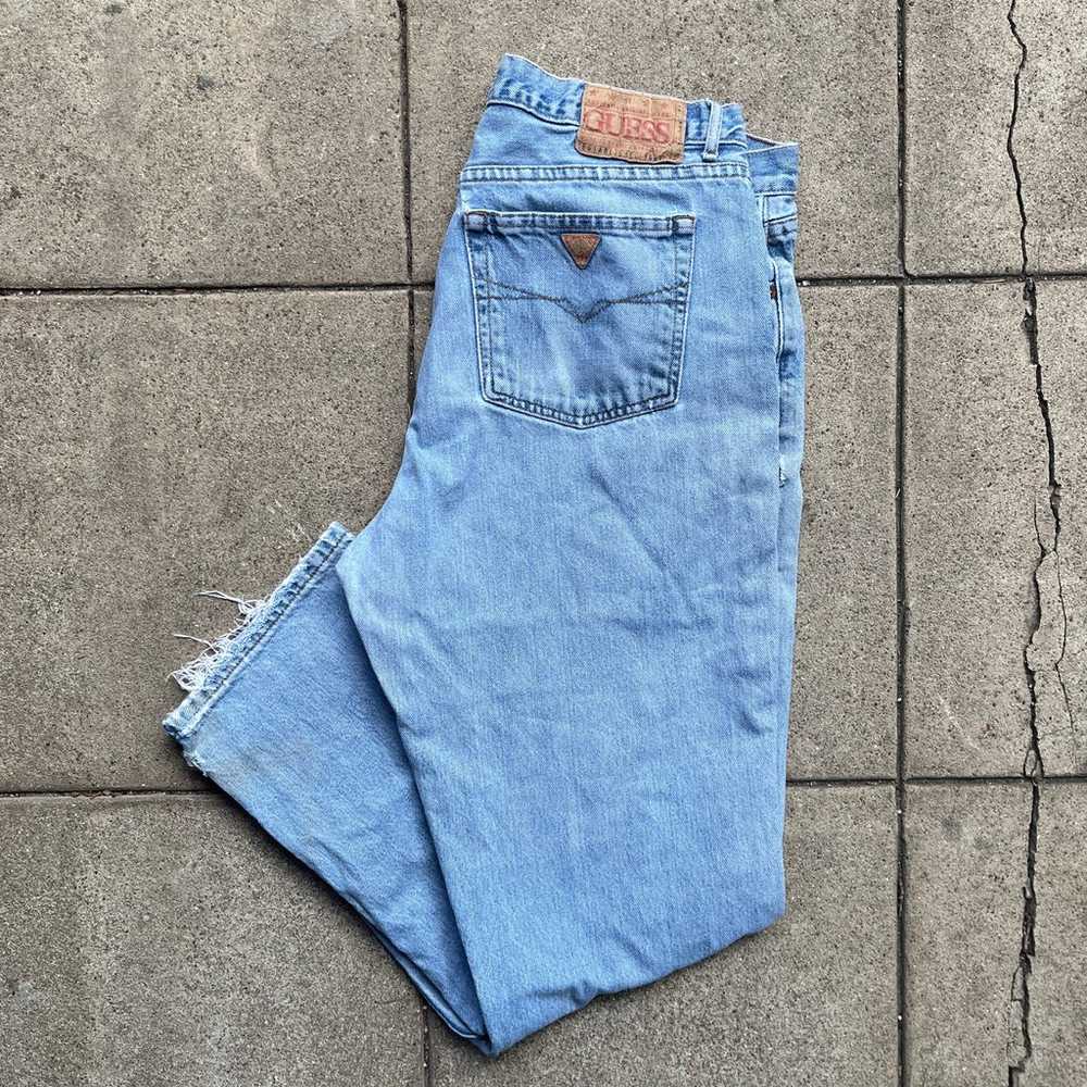 Vintage Y2K Men's Guess Jeans - image 1