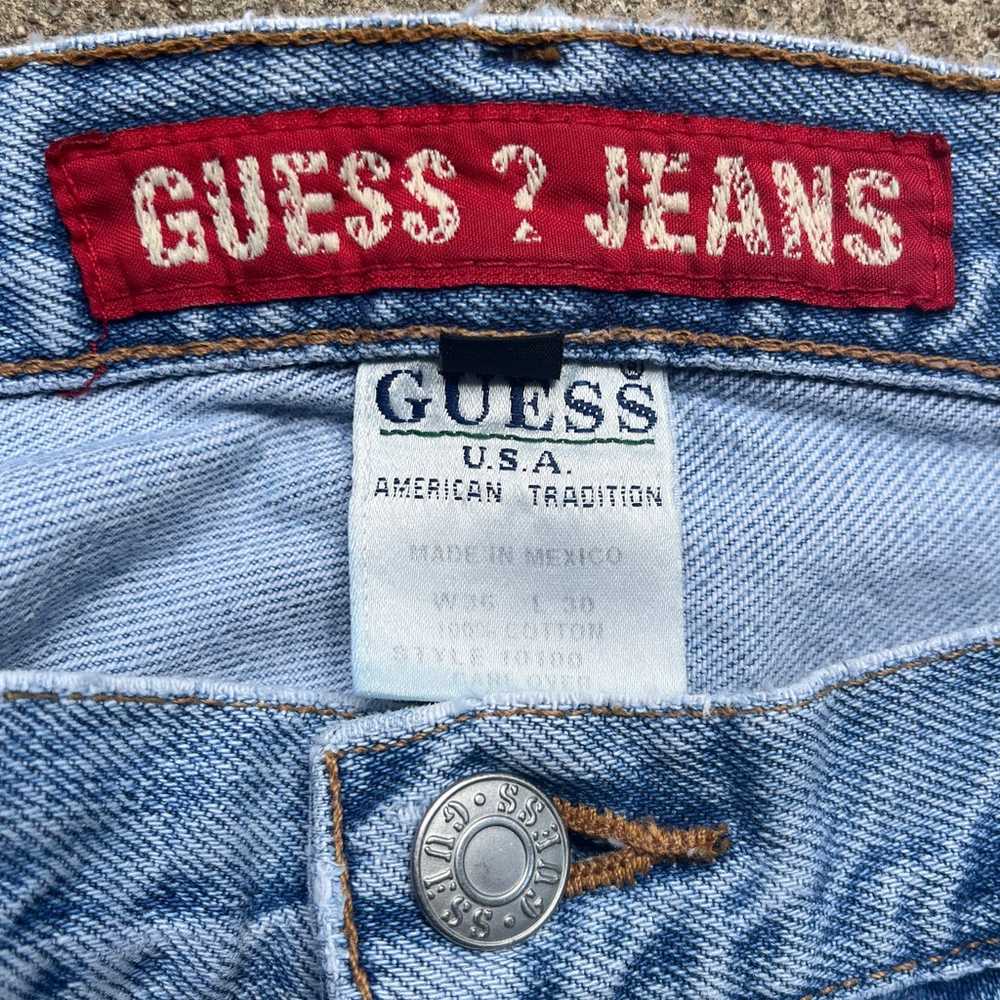 Vintage Y2K Men's Guess Jeans - image 9