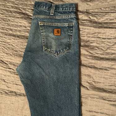 mens Carhartt jeans traditional fit - image 1
