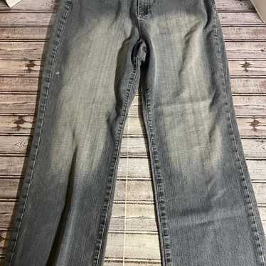 Vintage Akademiks Mens Jeans 38 Denim Wash Emboid… - image 1