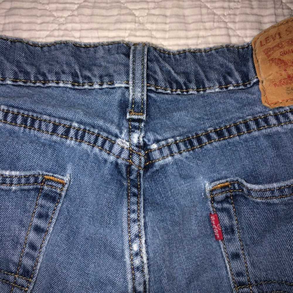 Levi 505 jeans - image 5