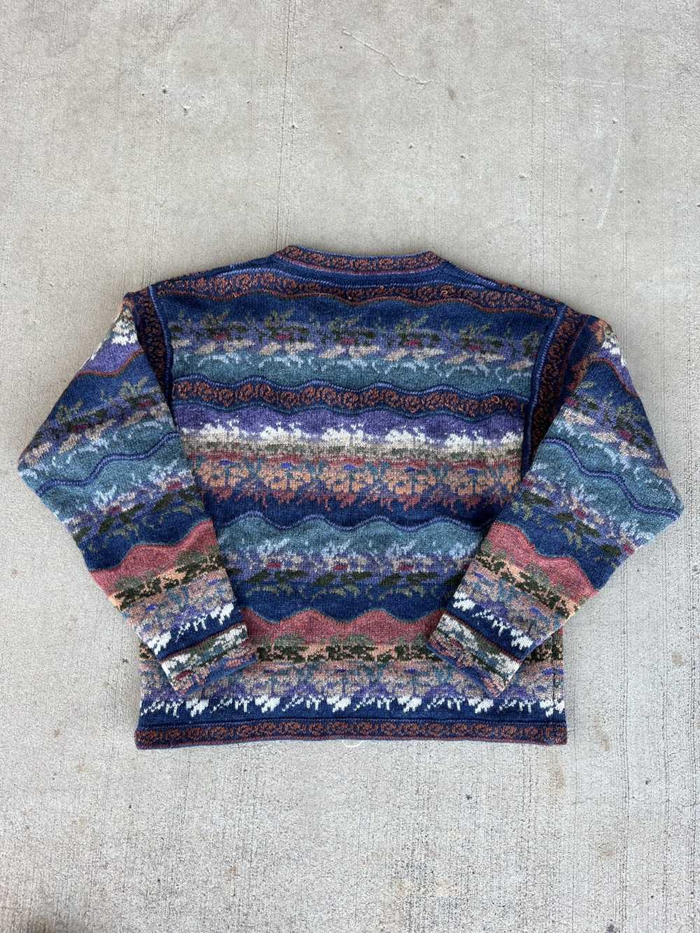 Streetwear × Vintage Vintage Wool Atlandia Sweater - image 5
