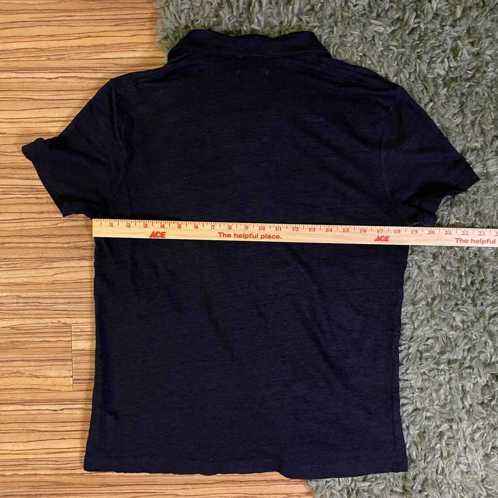 Cos Regular-fit Linen Polo Shirt - image 3