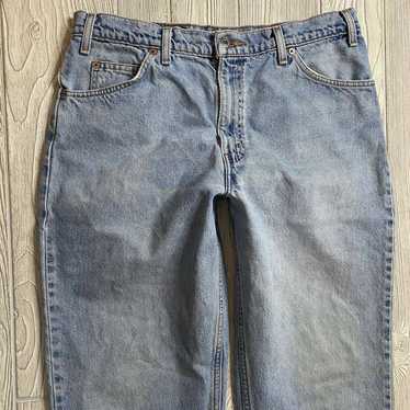 Vintage ‘96 Levis 550 Relaxed Tapered Leg Jeans M… - image 1