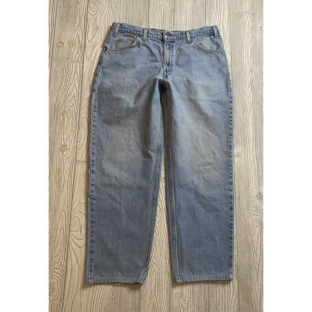 Vintage ‘96 Levis 550 Relaxed Tapered Leg Jeans M… - image 2