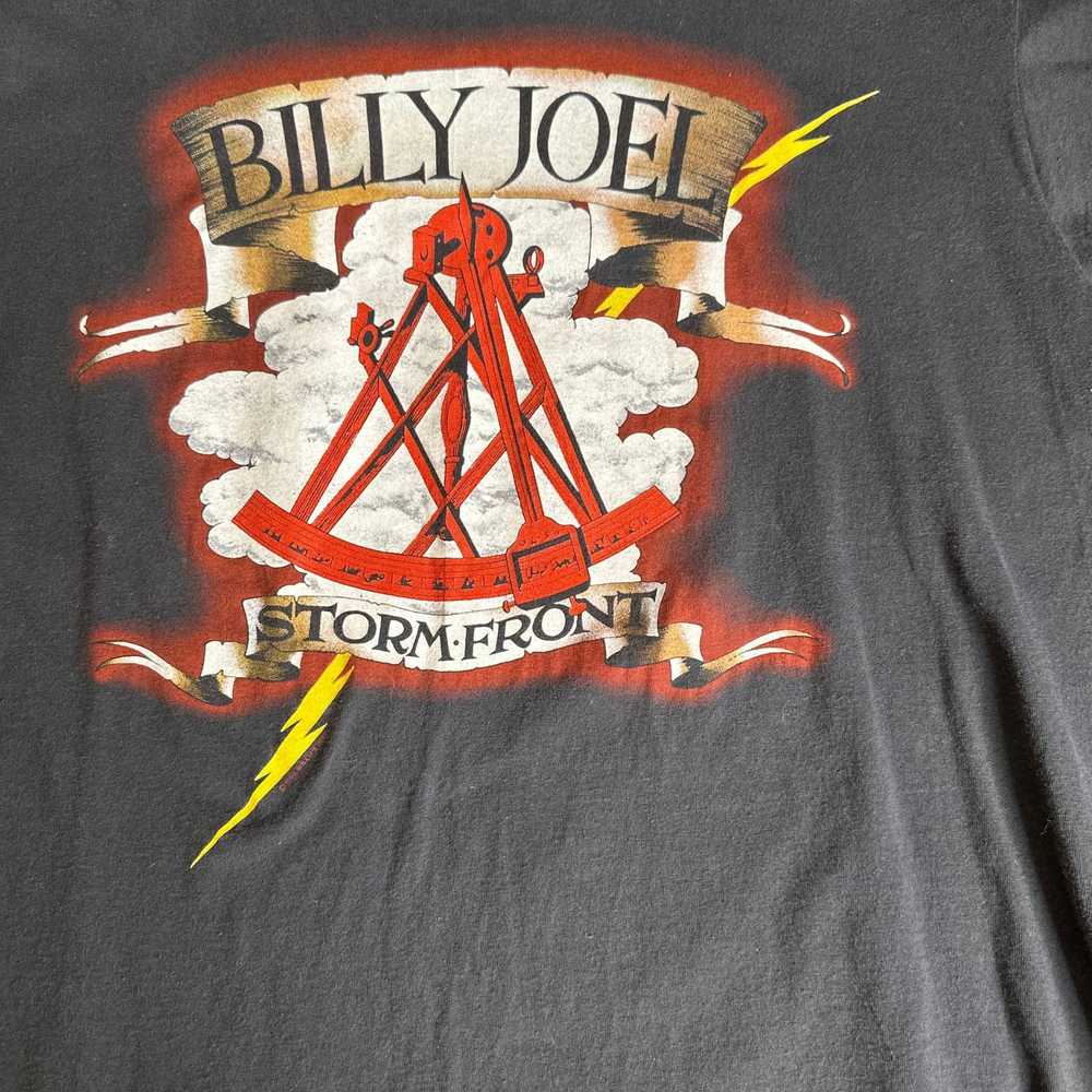 Hanes Vintage Billy Joel Single Stitch T-Shirt - image 2