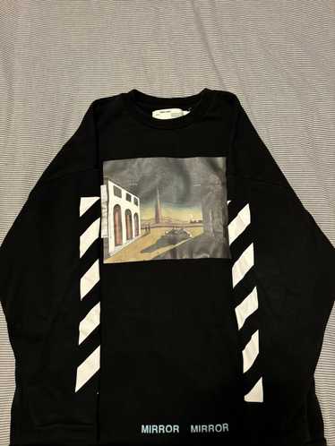 Off white hotsell mirror mirror crewneck