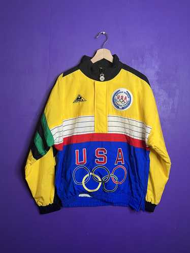 Vintage USA good Olympic Jacket. Apex NWT