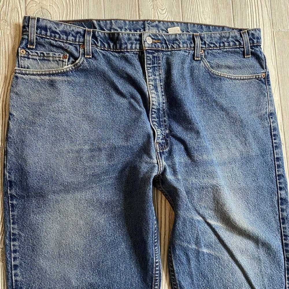 Vintage ‘98 Levis 505 Regular Fit Jeans Mens 44x3… - image 1