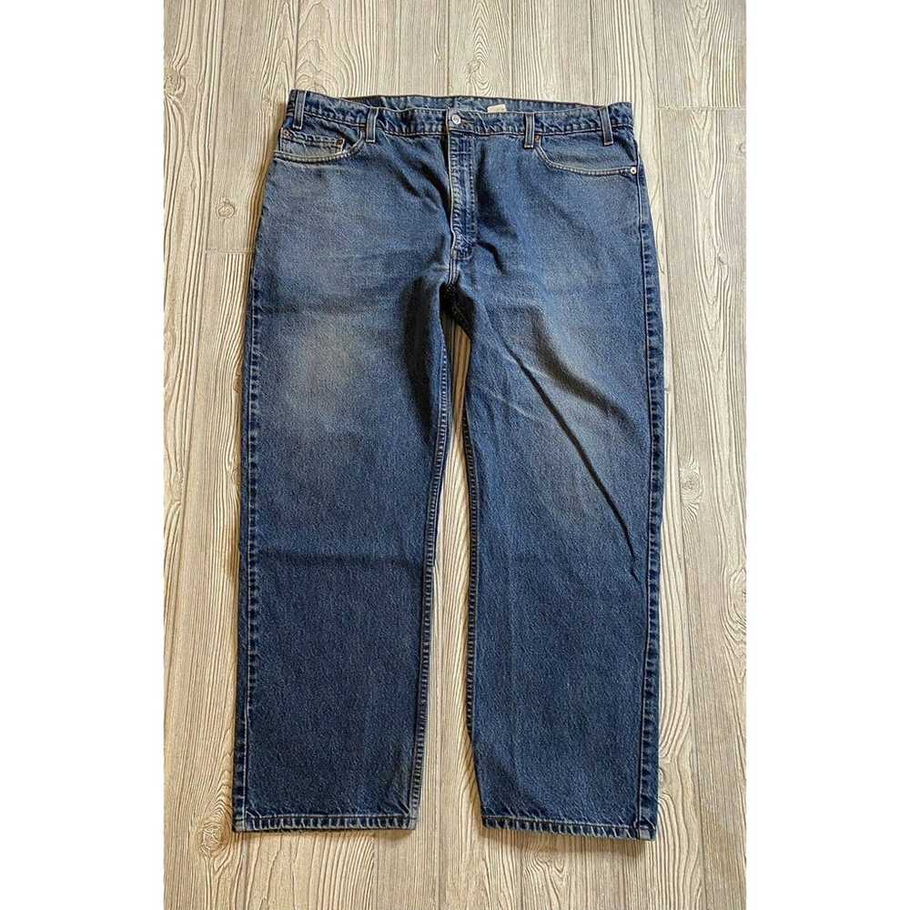 Vintage ‘98 Levis 505 Regular Fit Jeans Mens 44x3… - image 2