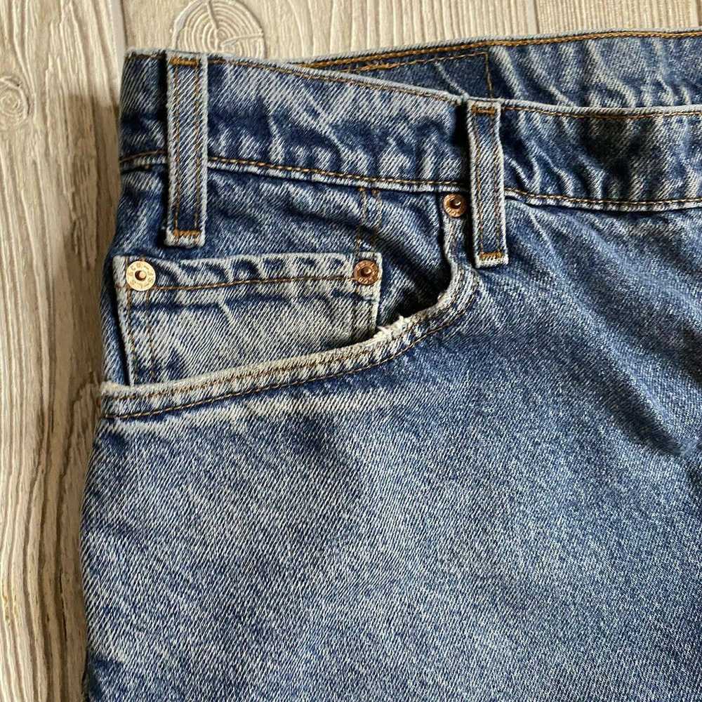 Vintage ‘98 Levis 505 Regular Fit Jeans Mens 44x3… - image 3
