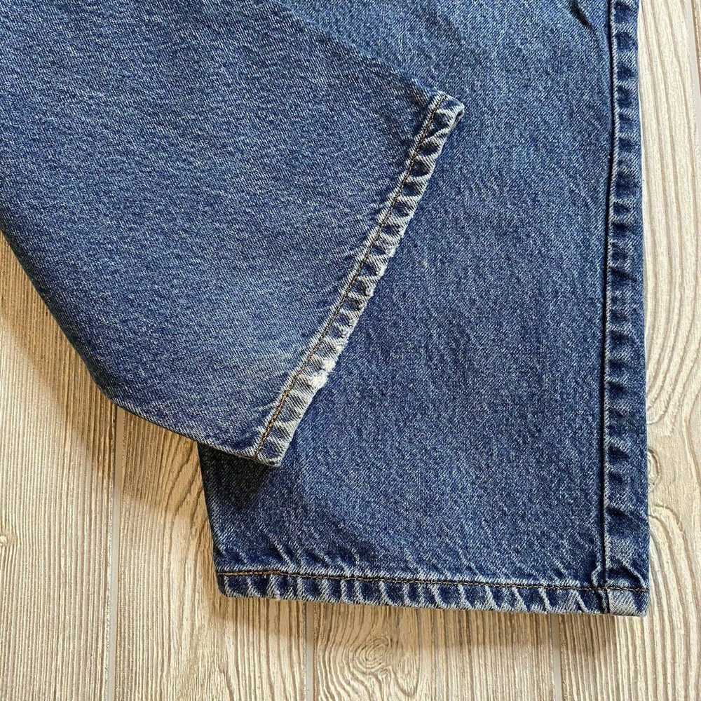 Vintage ‘98 Levis 505 Regular Fit Jeans Mens 44x3… - image 4