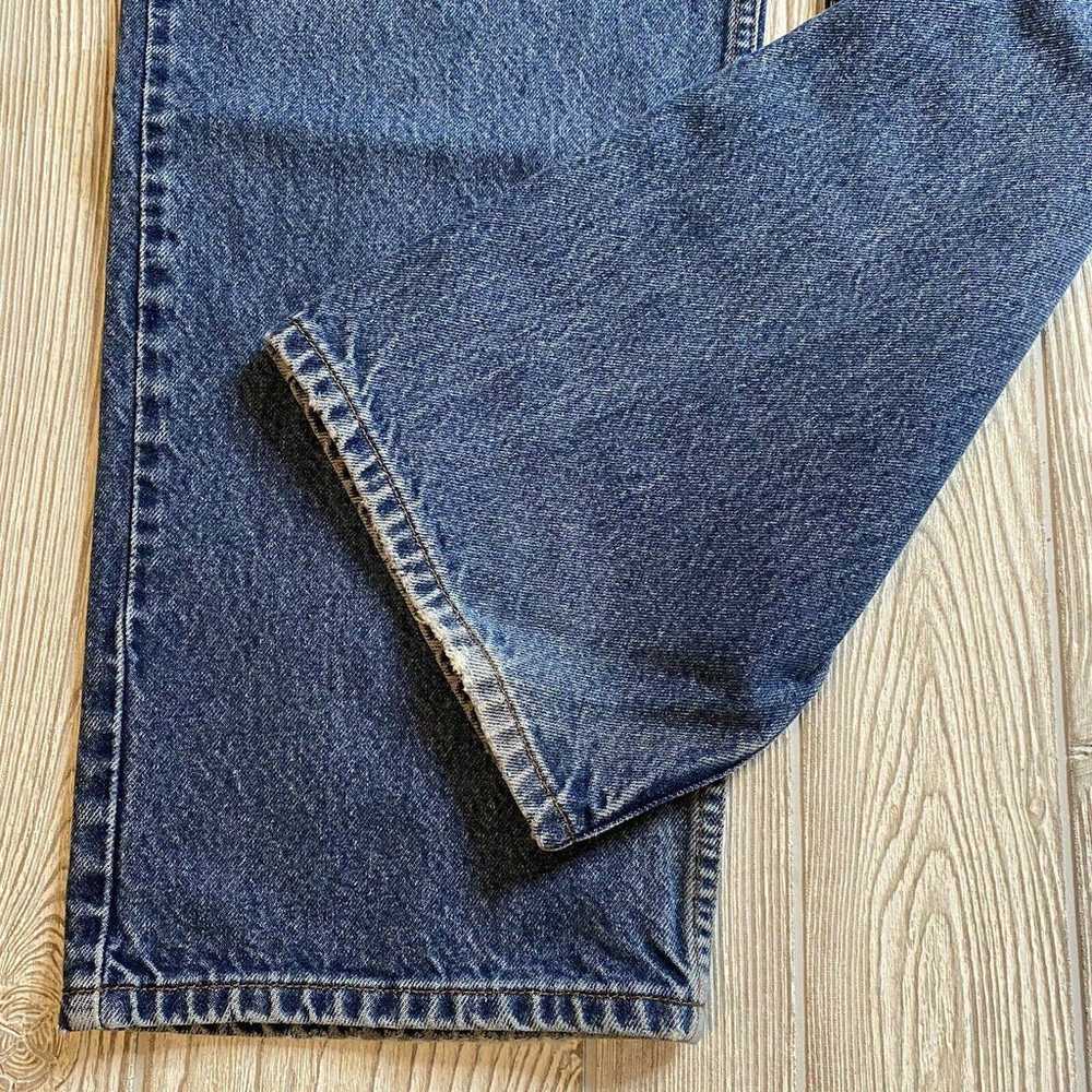 Vintage ‘98 Levis 505 Regular Fit Jeans Mens 44x3… - image 5
