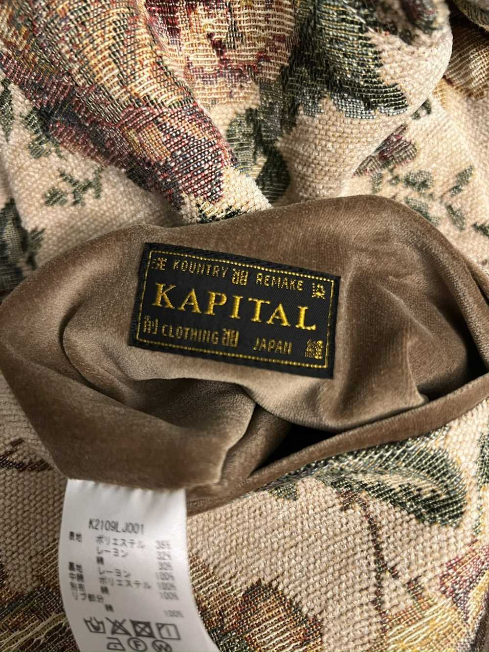 Kapital × Kapital Kountry Kapital Gobelin Japan B… - image 5