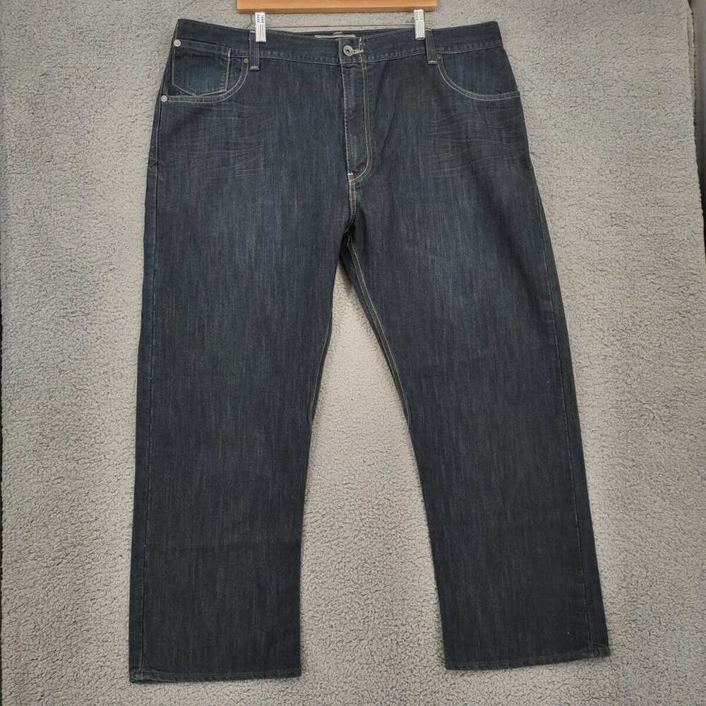 Levis Jeans Mens 46x30 Blue Black Label 559 Relax… - image 1