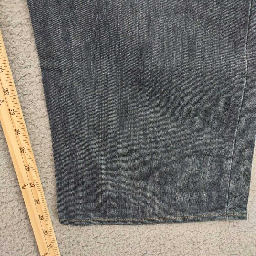 Levis Jeans Mens 46x30 Blue Black Label 559 Relax… - image 6