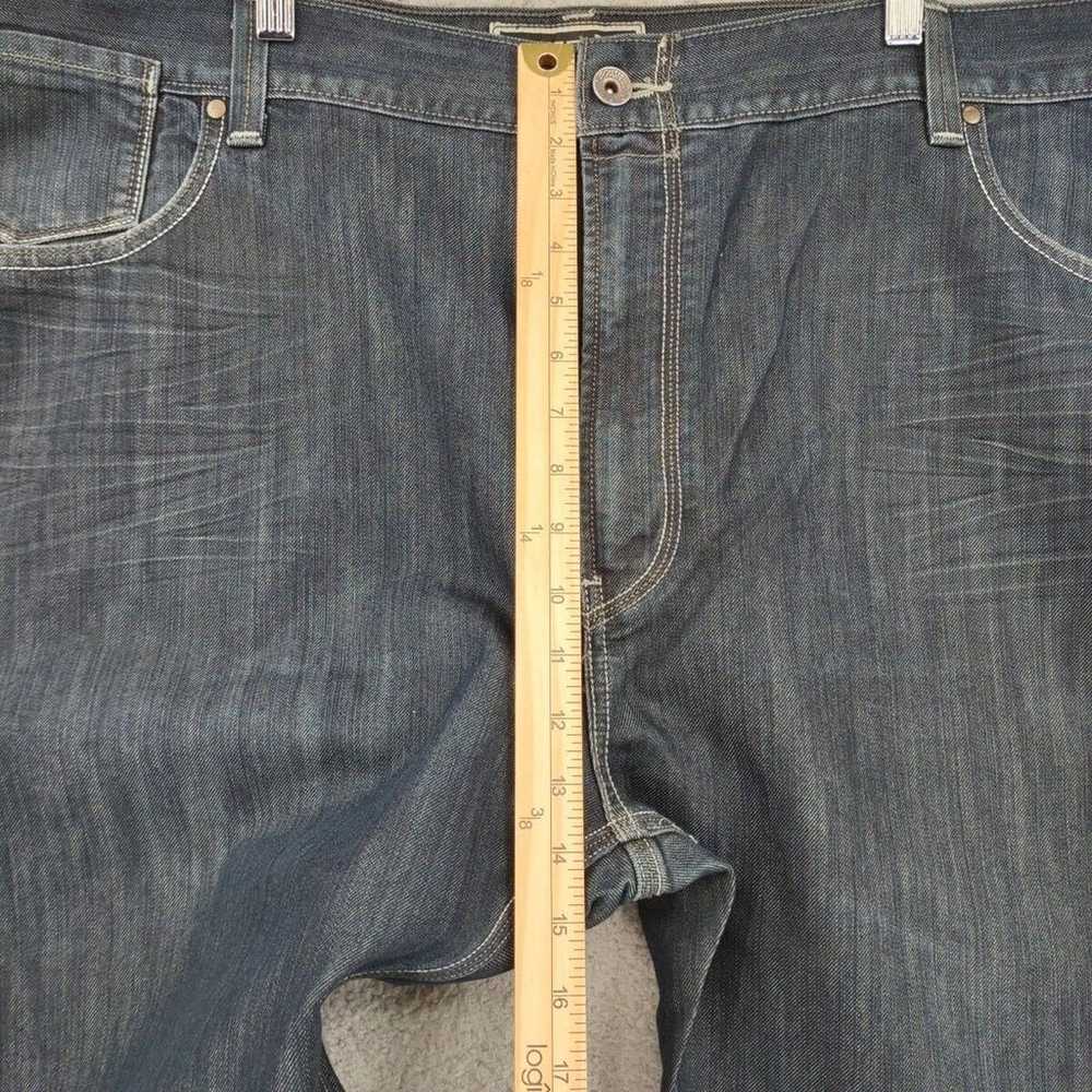 Levis Jeans Mens 46x30 Blue Black Label 559 Relax… - image 7