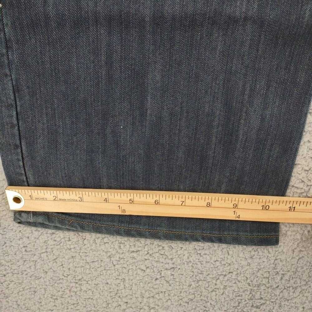 Levis Jeans Mens 46x30 Blue Black Label 559 Relax… - image 9