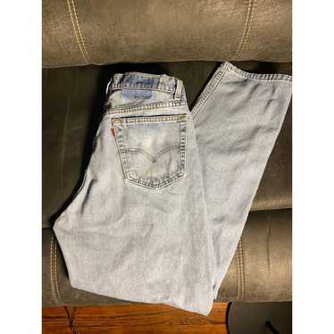 Vintage 1990s Levi's 555 Jeans -- 36*32