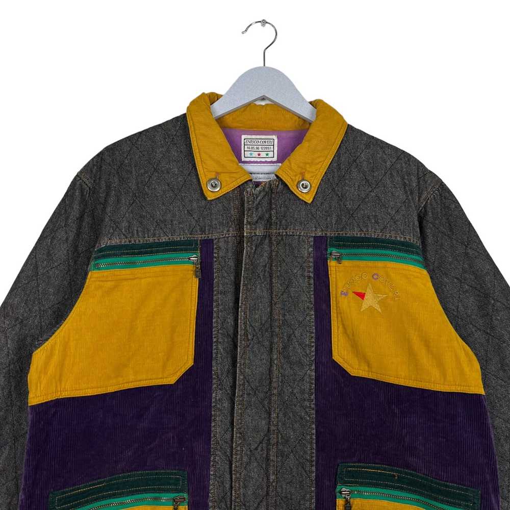 Enrico Coveri 🔥 90s ENRICO COVERI JACKET - image 2