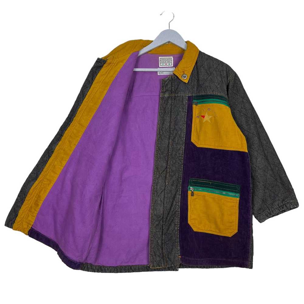 Enrico Coveri 🔥 90s ENRICO COVERI JACKET - image 8