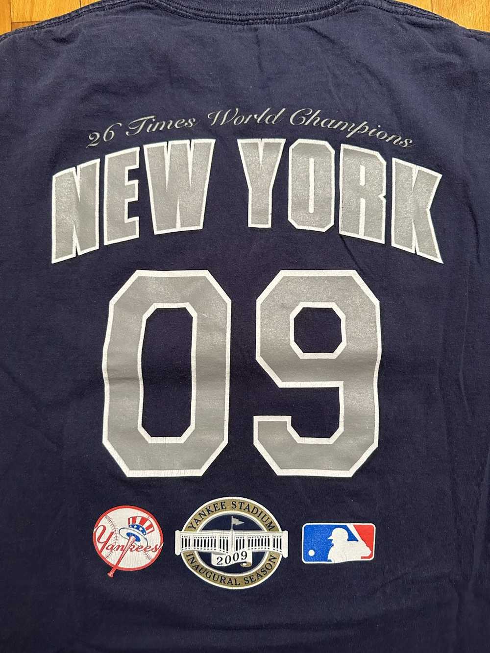 New York Yankees Vintage MLB New York Yankees Ina… - image 4