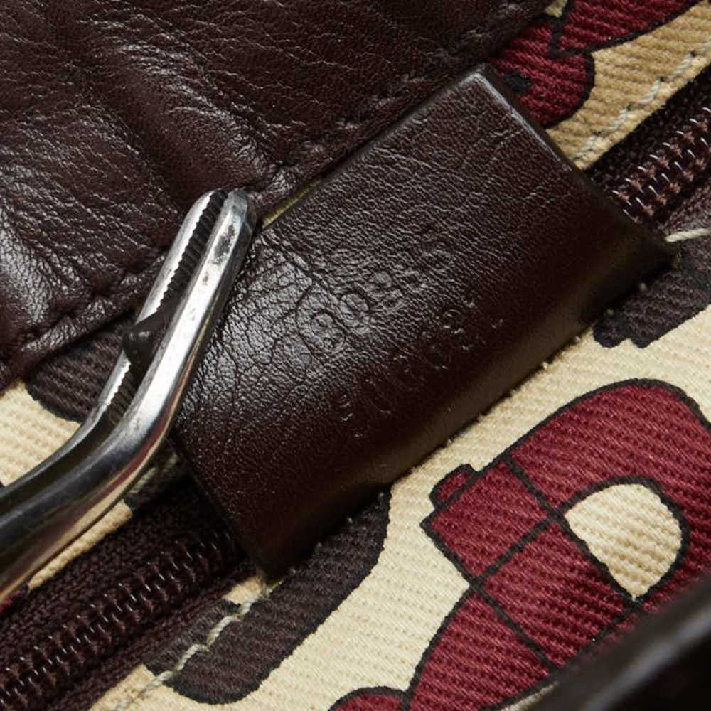 Gucci GUCCIsima Abbey Handbag Shoulder Bag 189835… - image 10
