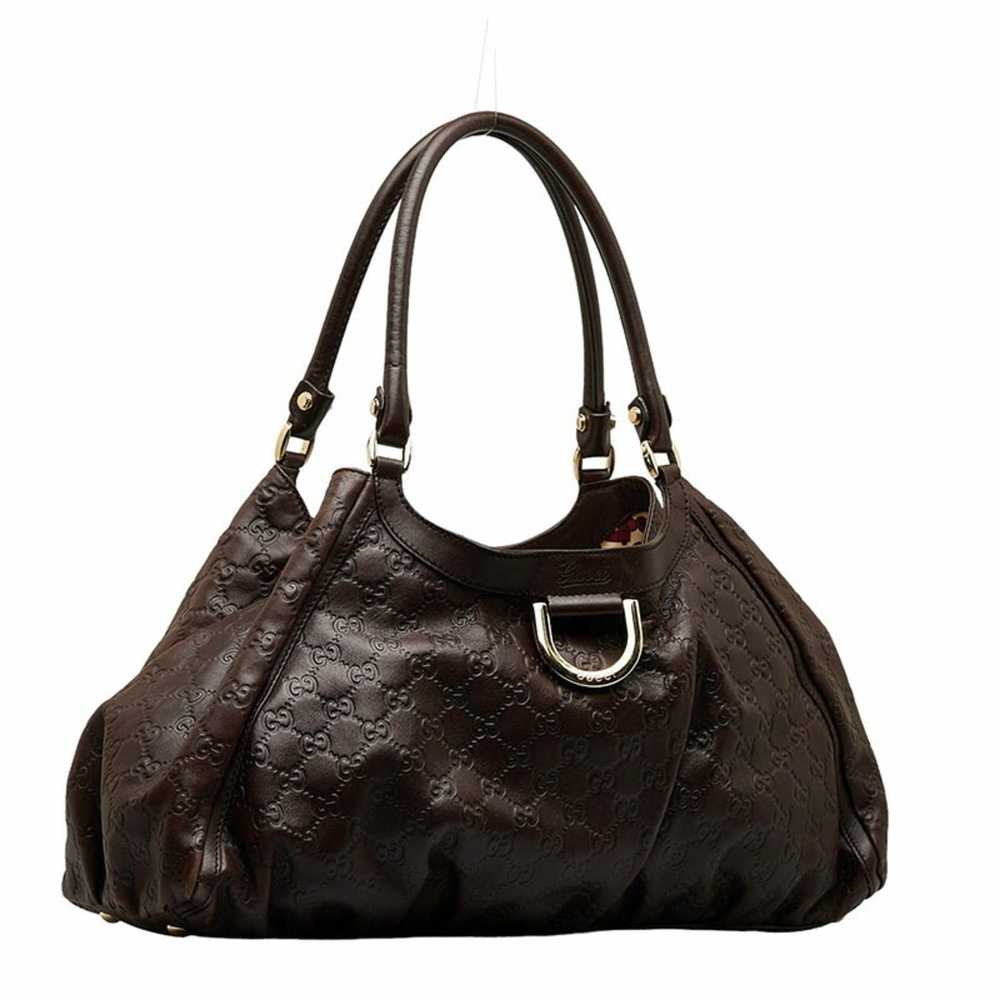 Gucci GUCCIsima Abbey Handbag Shoulder Bag 189835… - image 2