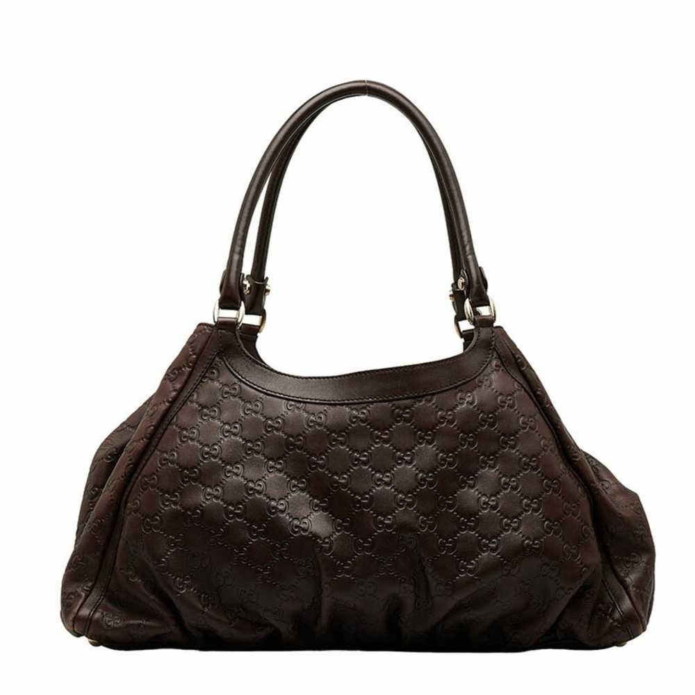 Gucci GUCCIsima Abbey Handbag Shoulder Bag 189835… - image 3