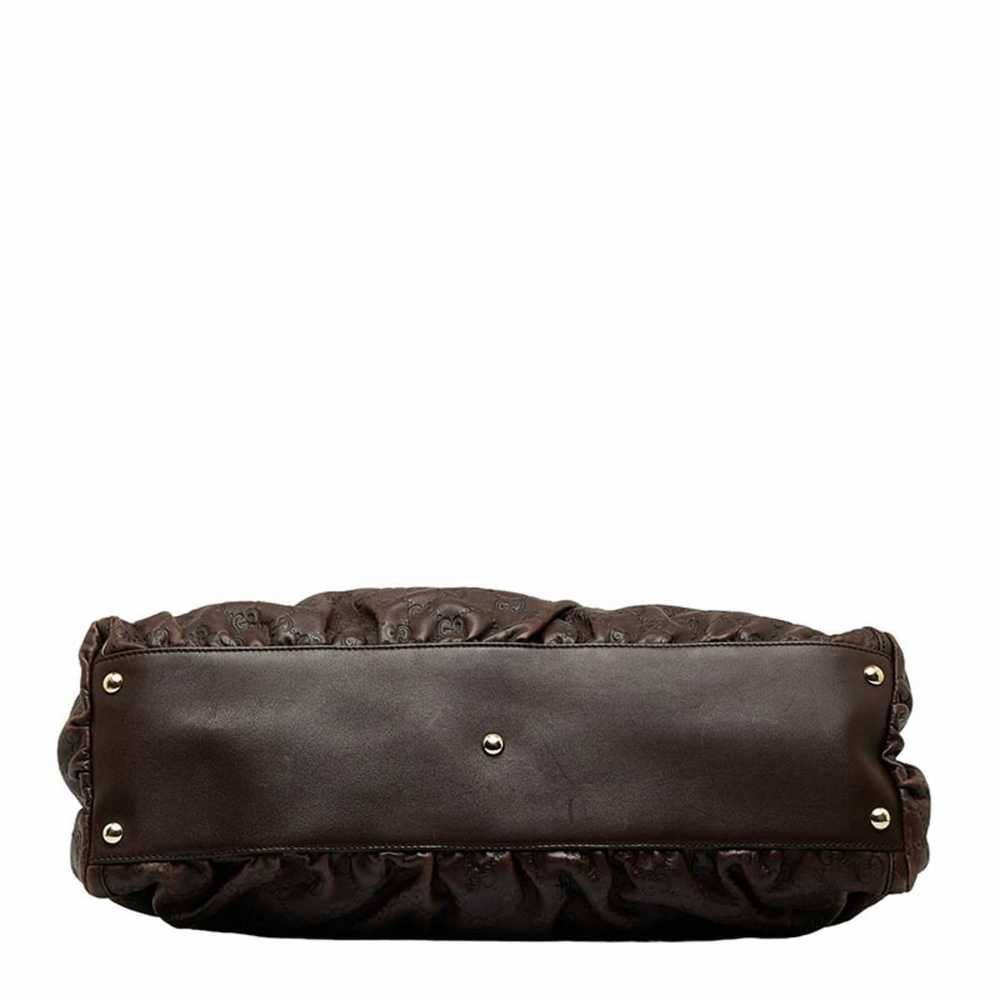 Gucci GUCCIsima Abbey Handbag Shoulder Bag 189835… - image 4