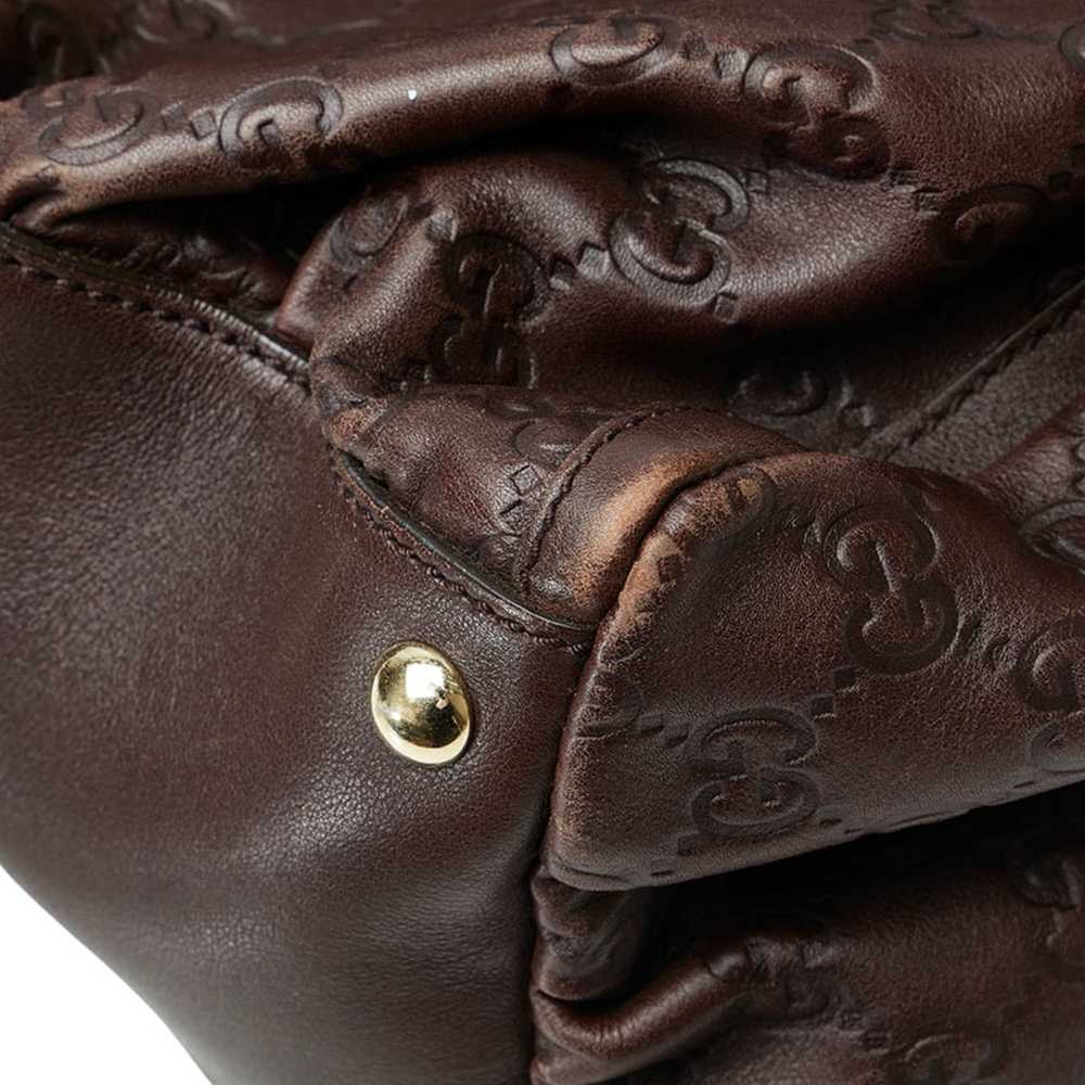 Gucci GUCCIsima Abbey Handbag Shoulder Bag 189835… - image 5