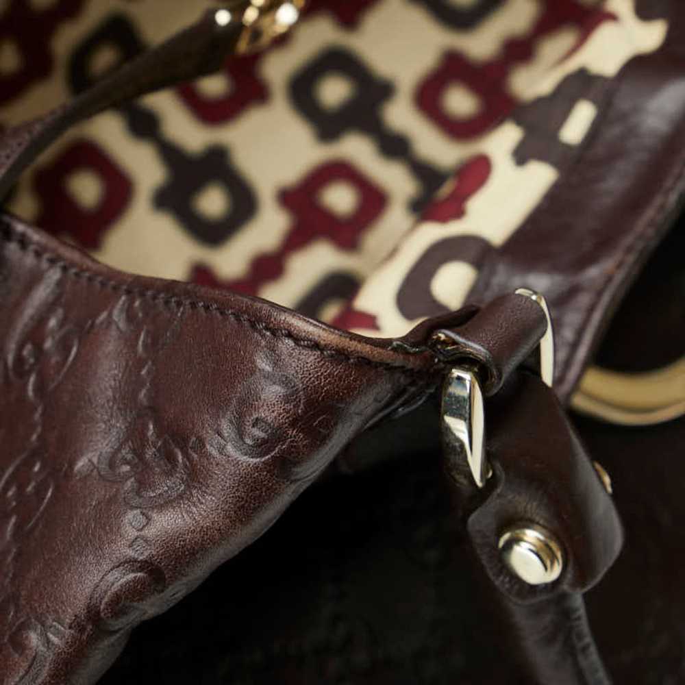 Gucci GUCCIsima Abbey Handbag Shoulder Bag 189835… - image 6