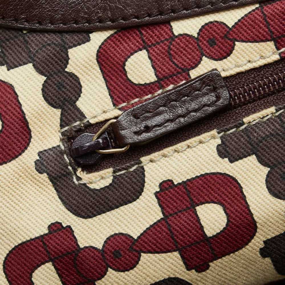 Gucci GUCCIsima Abbey Handbag Shoulder Bag 189835… - image 8