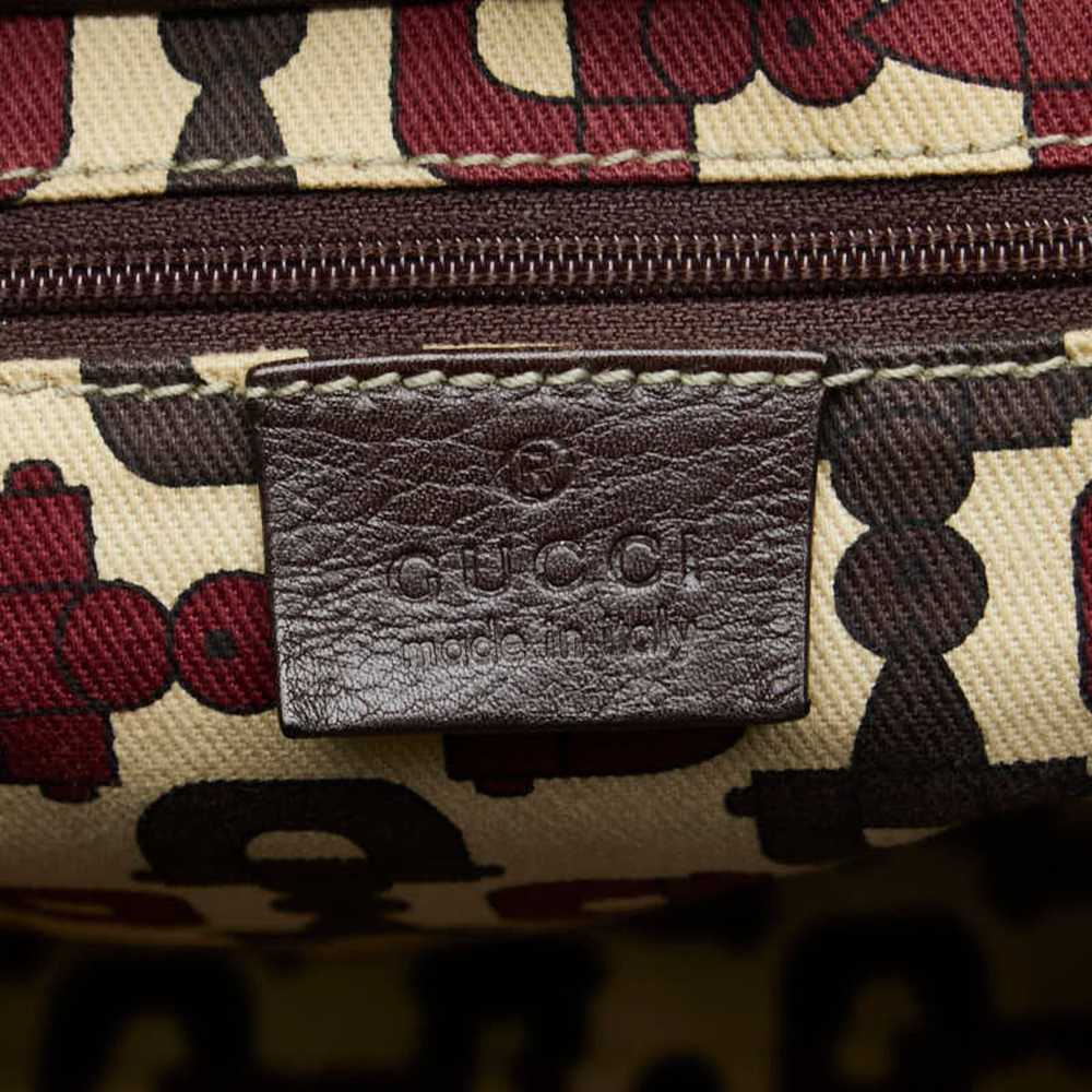 Gucci GUCCIsima Abbey Handbag Shoulder Bag 189835… - image 9