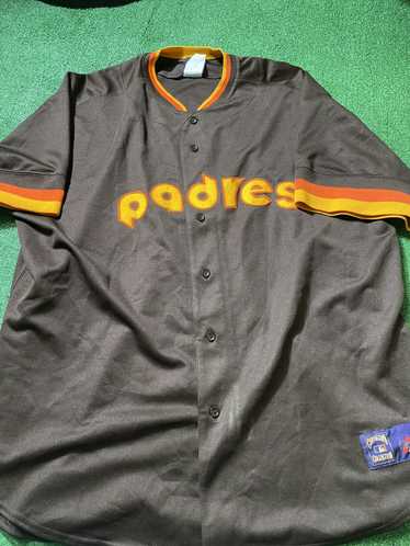 MLB San Diego Padres Cooperstown Classics BrownYel