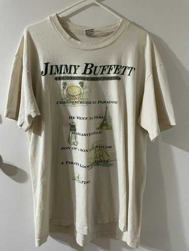 Vintage Vintage Single Stitch Jimmy Buffet Shirt