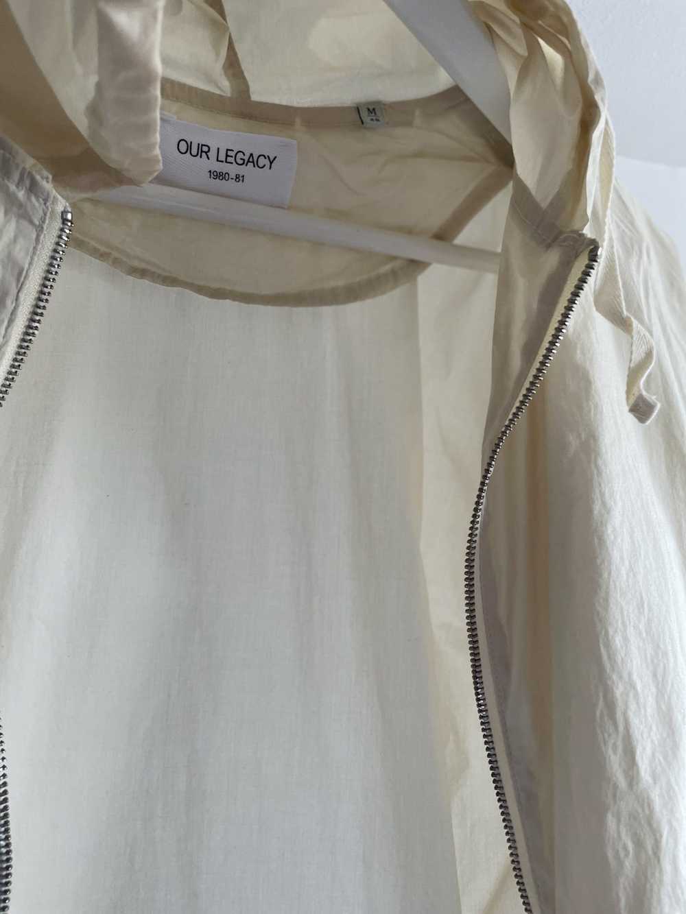 Our Legacy Creamy Paper Windbreaker - image 2