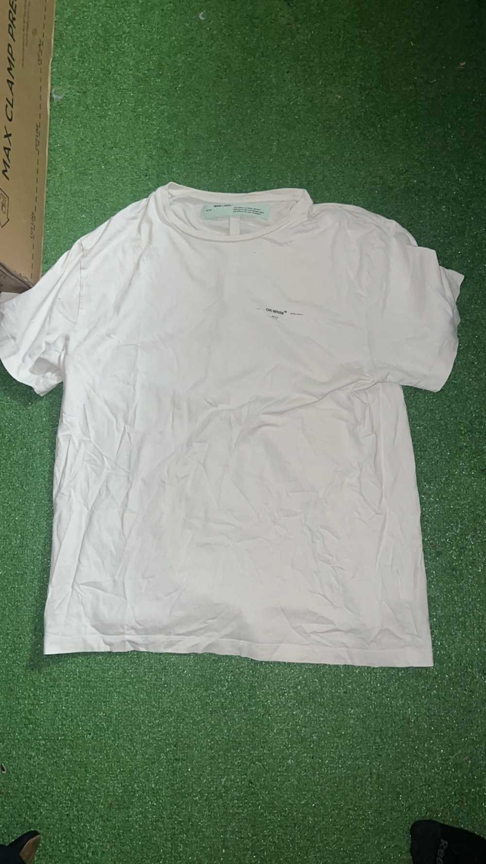 Off-White Offwhite painter tee - image 1