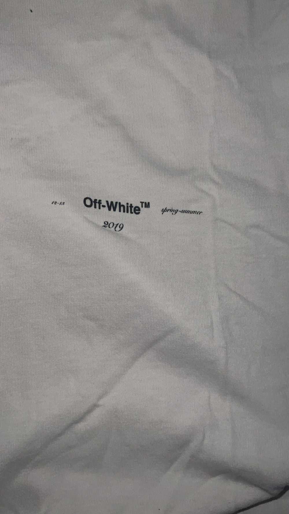 Off-White Offwhite painter tee - image 2