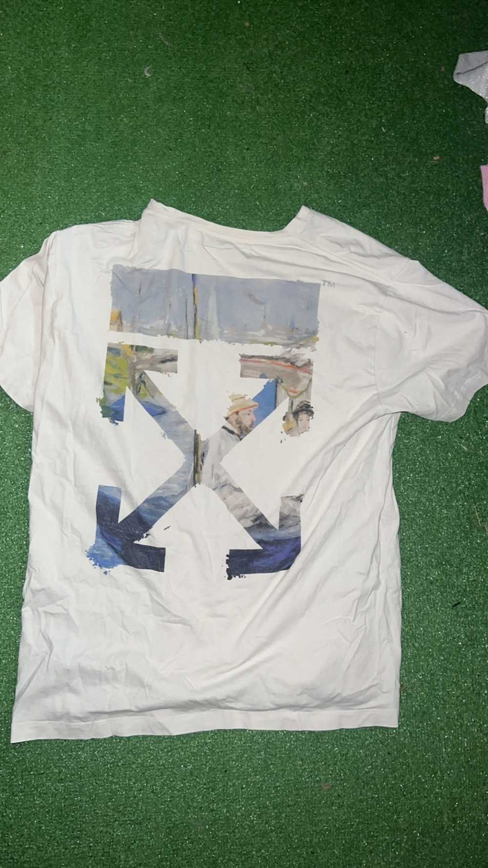 Off-White Offwhite painter tee - image 3