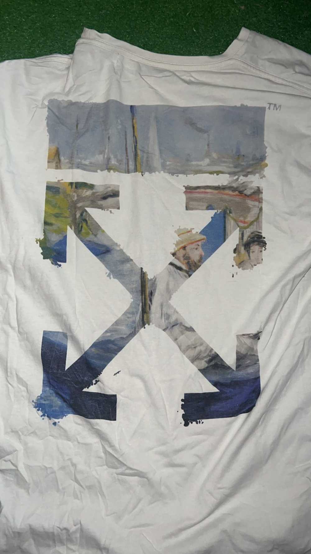 Off-White Offwhite painter tee - image 4