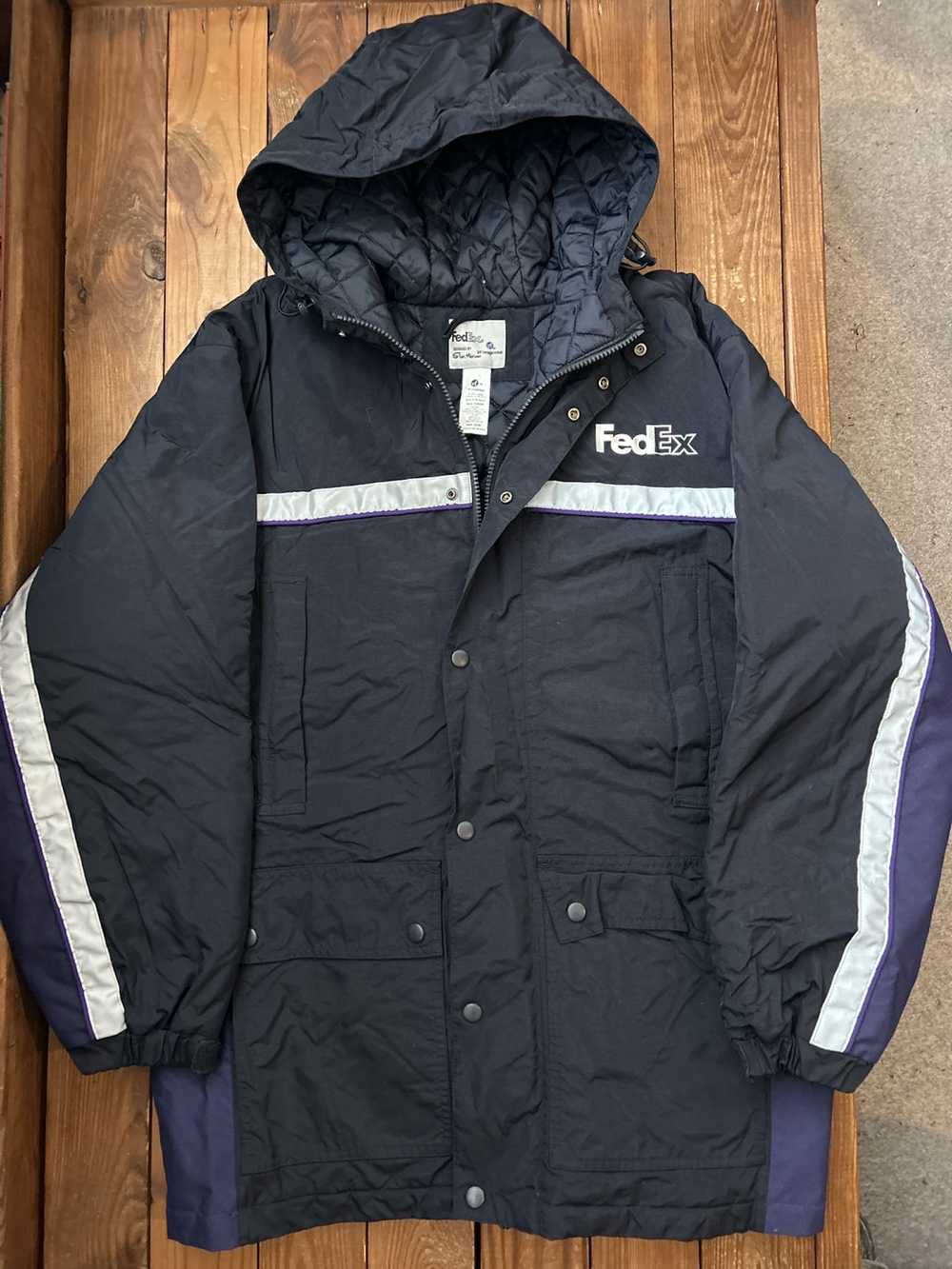 Streetwear × Vintage Vintage FedEx Stan Herman 3M… - image 1