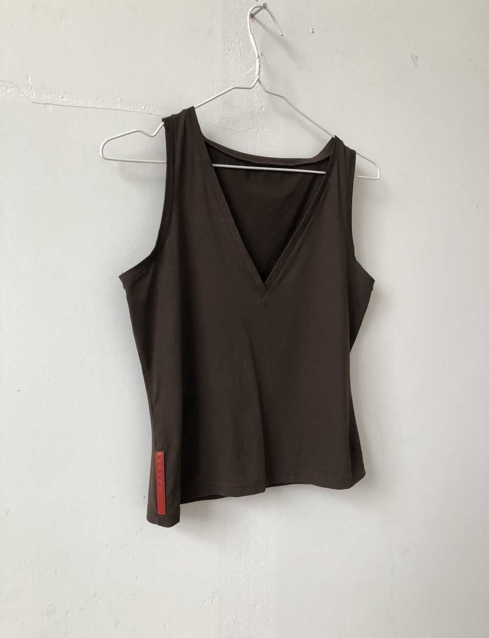 Designer × Prada × Vintage Prada vintage tank top… - image 2