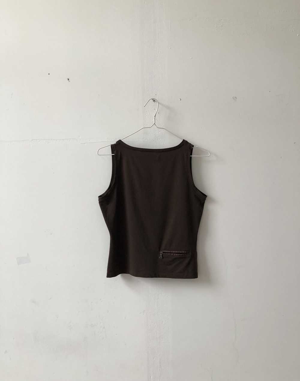 Designer × Prada × Vintage Prada vintage tank top… - image 4