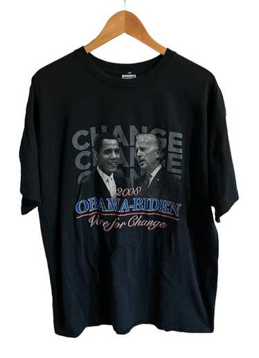 Obama × Vintage Vintage Obama Biden 2008 Shirt
