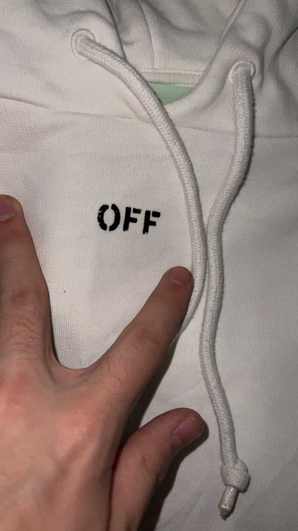Off-White Offwhite tulip hoodie - image 2
