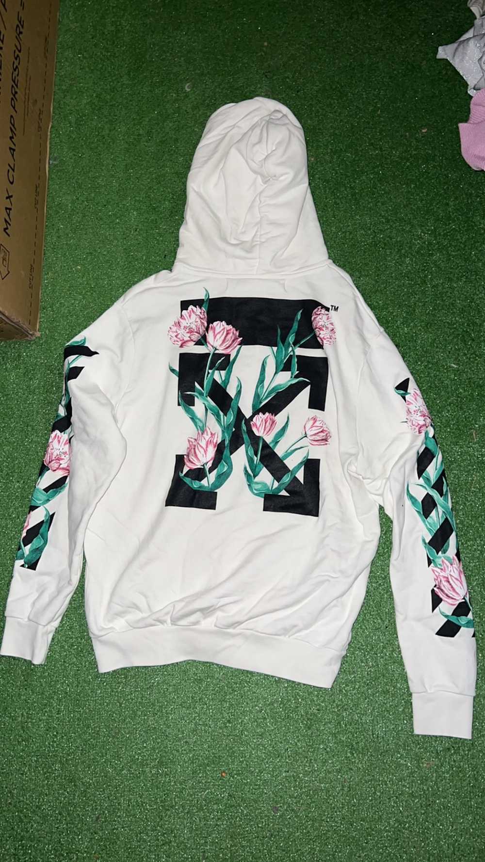 Off-White Offwhite tulip hoodie - image 3