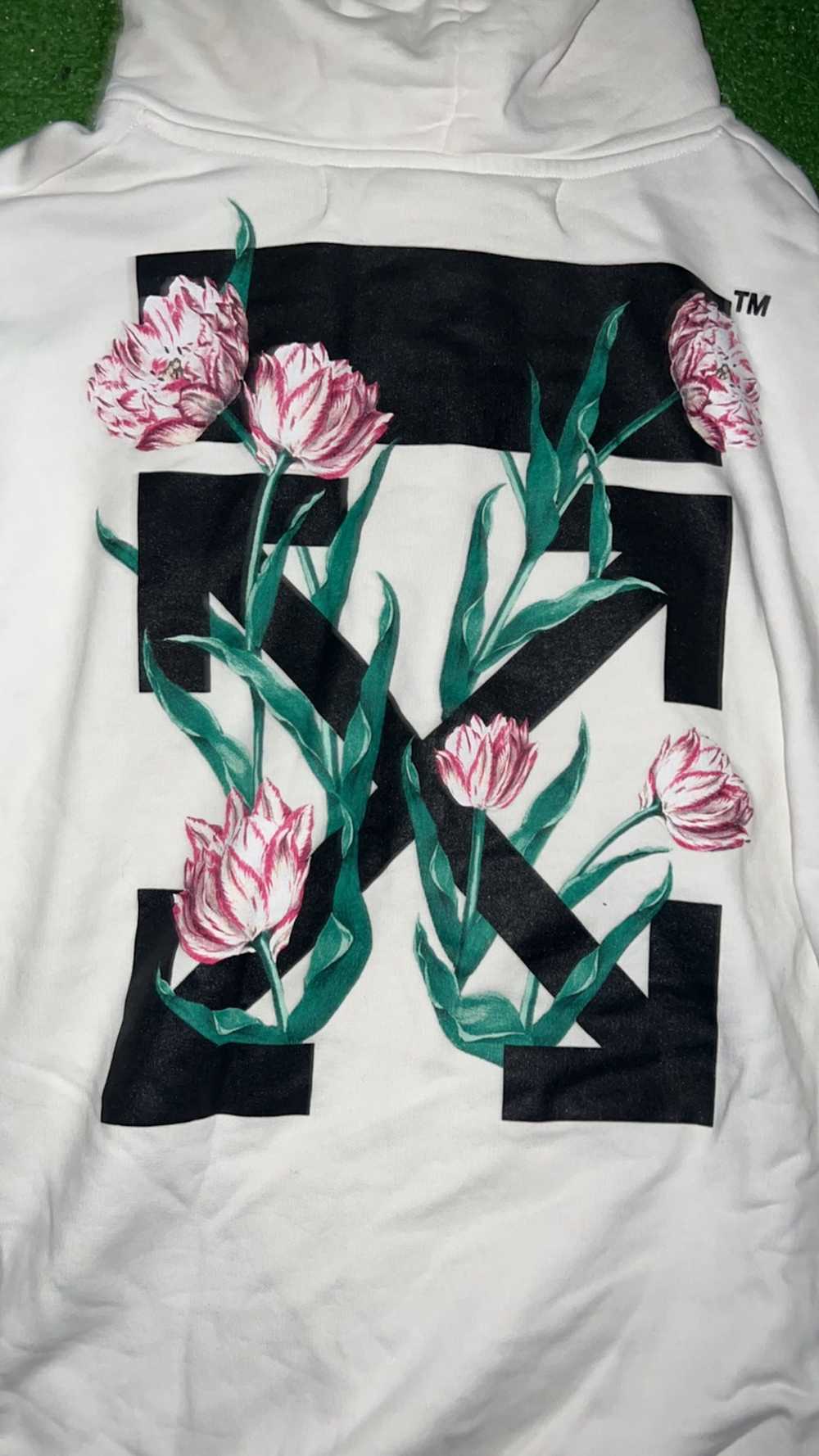Off-White Offwhite tulip hoodie - image 4